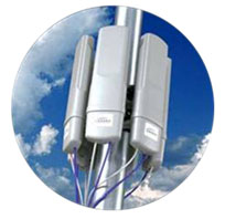 pmp - cluster of 6 ap